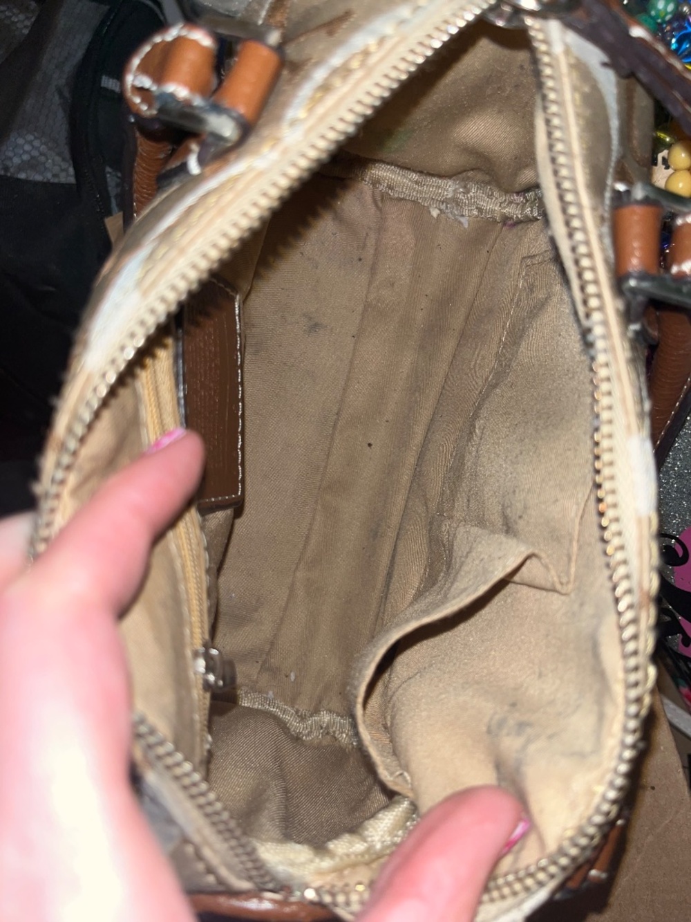 Coach handbag - Picture 3 of 3